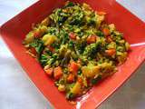 Riz aux légumes ou paella végétarienne