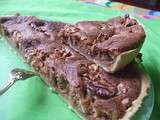 Tarte bien hivernale aux marrons et aux noix