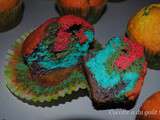 Cupcakes trop colorés