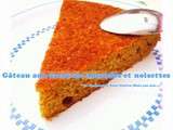Gâteau aux carottes, amandes et noisettes - Carrot Cake n°2