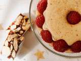 Béa : La mousse au nougat noir et aux framboises