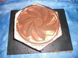 Entremet bavarois au nougat