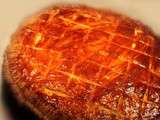 Galette des rois au Calisson
