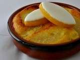 Gratin de poires à la crème de calisson