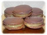 Macarons à la crème de Calisson