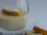 Panna cotta amande et Calissons