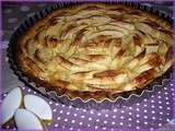 Tarte aux pommes et calissons
