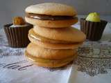 Whoopies à la crème de Calissons