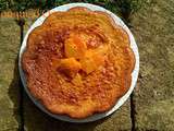 Gâteau aux oranges sanguines et mascarpone