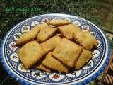 Petits biscuits apéritif au parmesan et origan