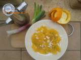 Salade d'oranges à la sicilienne