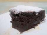 Gâteau fondant au chocolat et à la betterave