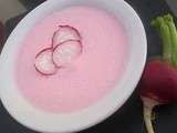 Velouté de radis
