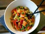 Cari de légumes facile et rapide