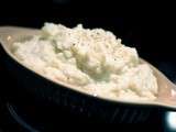 Purée de chou-fleur au gruyère