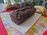 Cake au chocolat & banane