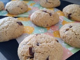 Cookies aux flocons d’avoine