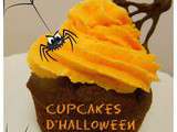Cupcakes d’Halloween