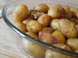 Pommes de terre grenaille au four