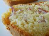 Cake jambon & gruyère