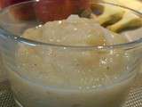 Compote pomme & banane
