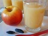 Compote pomme & fève tonka