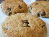 Cookies aux pépites de chocolat