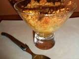 Crumble aux pommes ( Apple crumble )