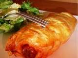 Friand hot dog