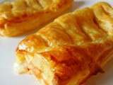Friands jambon & fromage