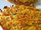 Galette de pomme de terre & carotte