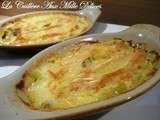 Gratin de poireaux au reblochon