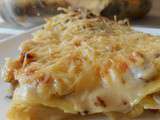 Lasagnes aux champignons