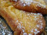Pain perdu brioché ( p. Hermé)