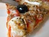 Pizza lardon & chèvre