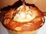 Poire & crème d’amande aux pépites de chocolat