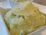 Purée de pomme de terre & courgette