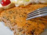 Quiche au thon à la tomate