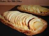 Semelle aux pommes & amandes effilées