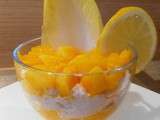 Verrine mangue & thon