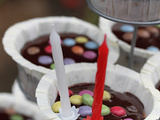Cupcake pépite de chocolat et Ricotta