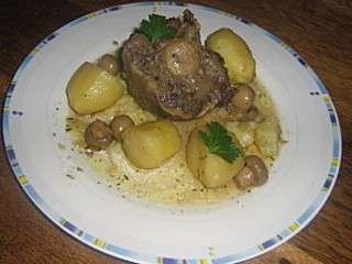 Queue de boeuf mijotée