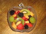 Salade de fruits multicolore