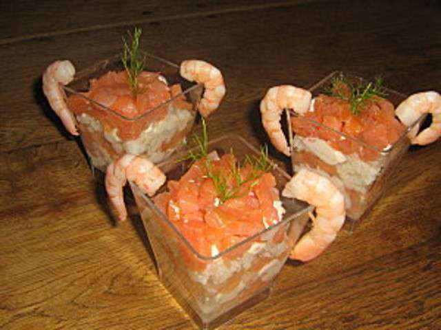 Que Boire Avec Du Saumon Fumé Et Des Crevettes
