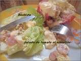 Chlada beljembaris (Salade de crevettes)