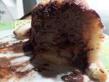 Charlotte poires chocolat au thermomix