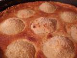Clafoutis poires et amandes d'eric frechon