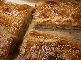 Friands au thon et au sesame