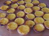 Mini tartelettes au citron