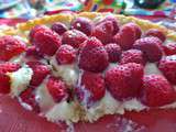 Tarte aux fraises ultra rapide
